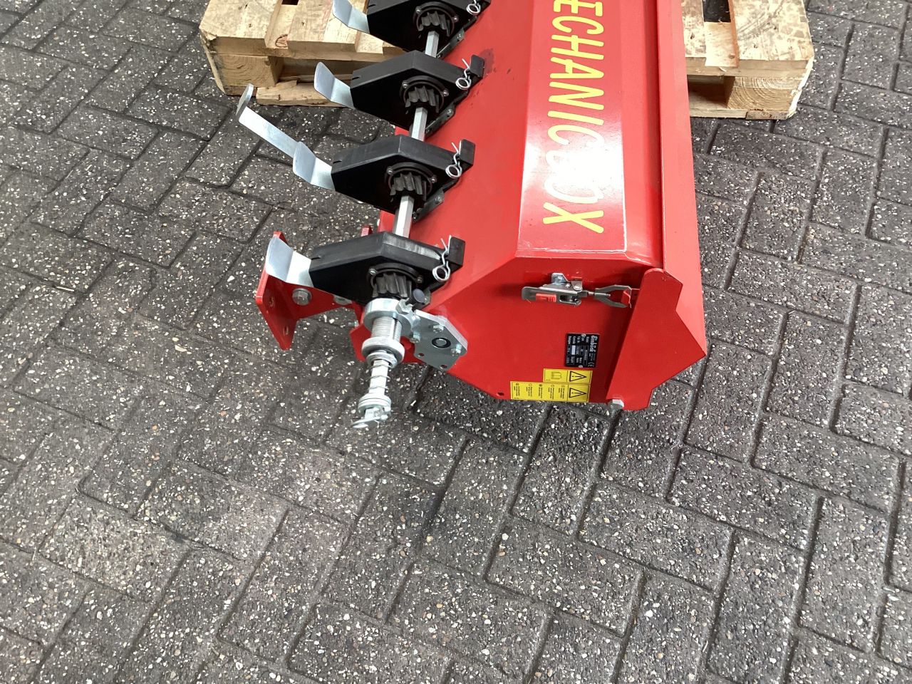 Evers mechanische zaaimachine