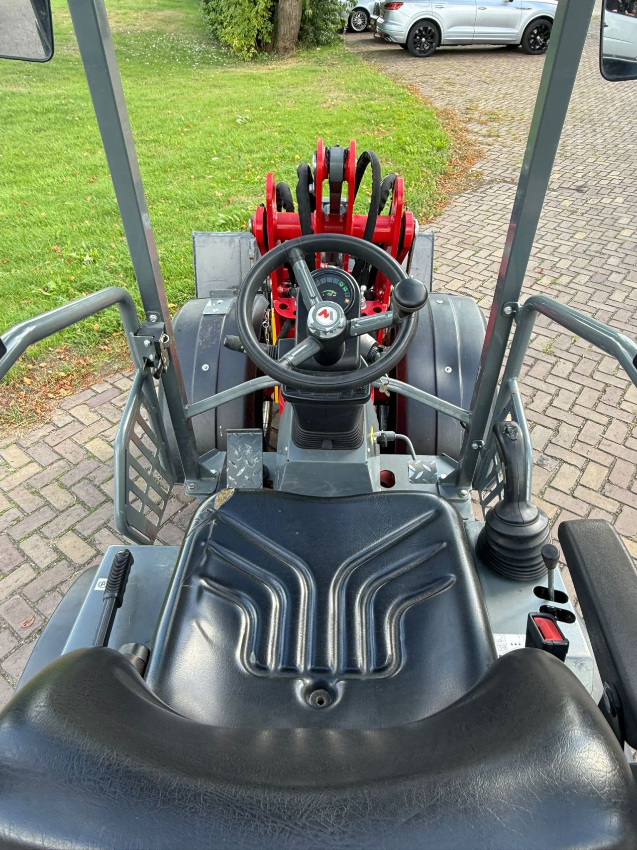 Mooie jong gebruikte Weidemann 1160 special
