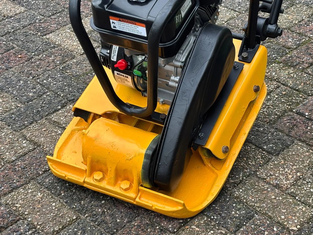 Masalta Gebruikte trilplaat 50cm Kohler motor