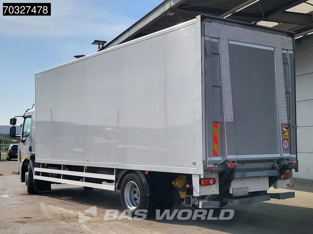 Volvo FL 280 4X2 18t 7,58m Box 2t Tailgate Euro 6