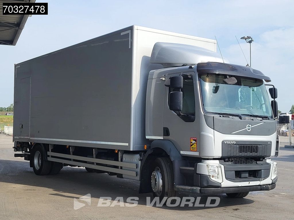 Volvo FL 280 4X2 18t 7,58m Box 2t Tailgate Euro 6