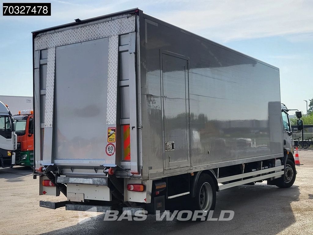 Volvo FL 280 4X2 18t 7,58m Box 2t Tailgate Euro 6