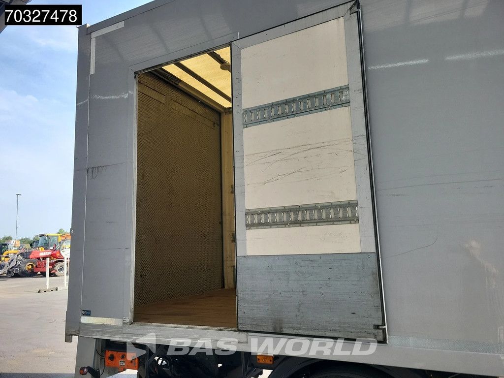 Volvo FL 280 4X2 18t 7,58m Box 2t Tailgate Euro 6