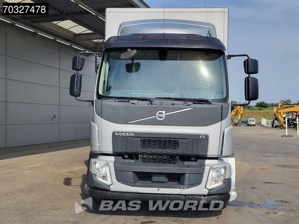 Volvo FL 280 4X2 18t 7,58m Box 2t Tailgate Euro 6