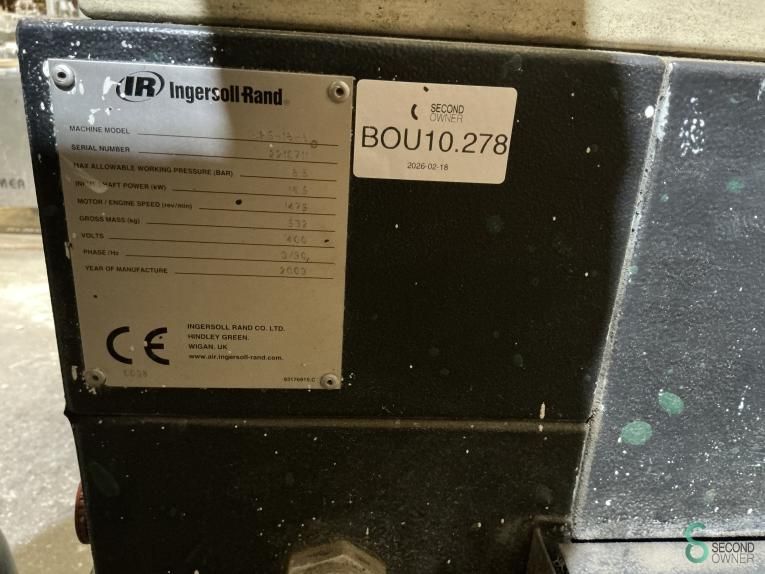 Compressor Ingersoll Rand Up 5-18-8 2003