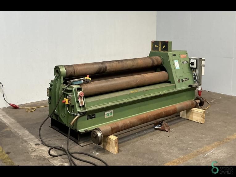 Rundbiegemaschinen Roundo PS 205, 2000x6mm 1985