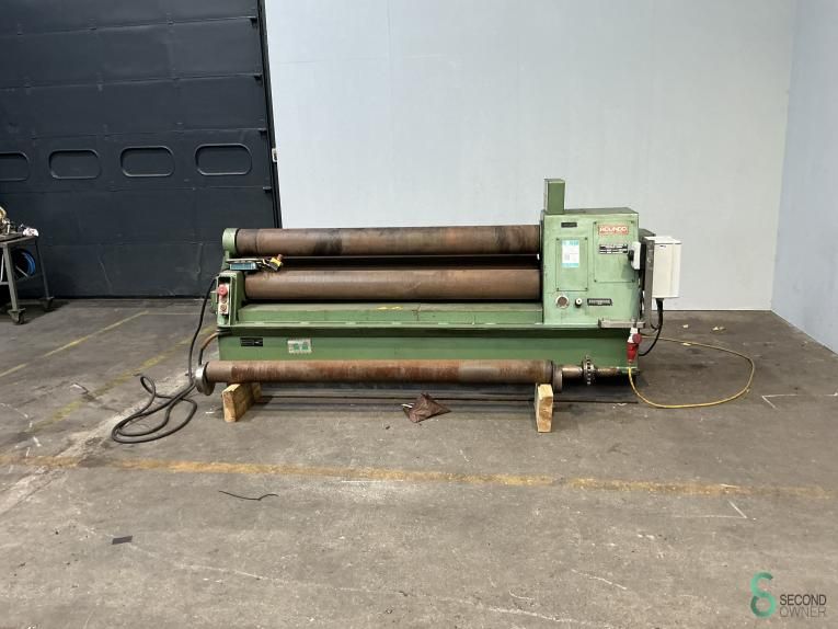 Rundbiegemaschinen Roundo PS 205, 2000x6mm 1985