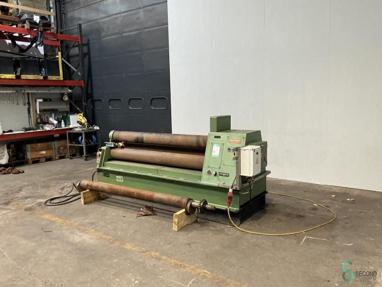 Rundbiegemaschinen Roundo PS 205, 2000x6mm 1985