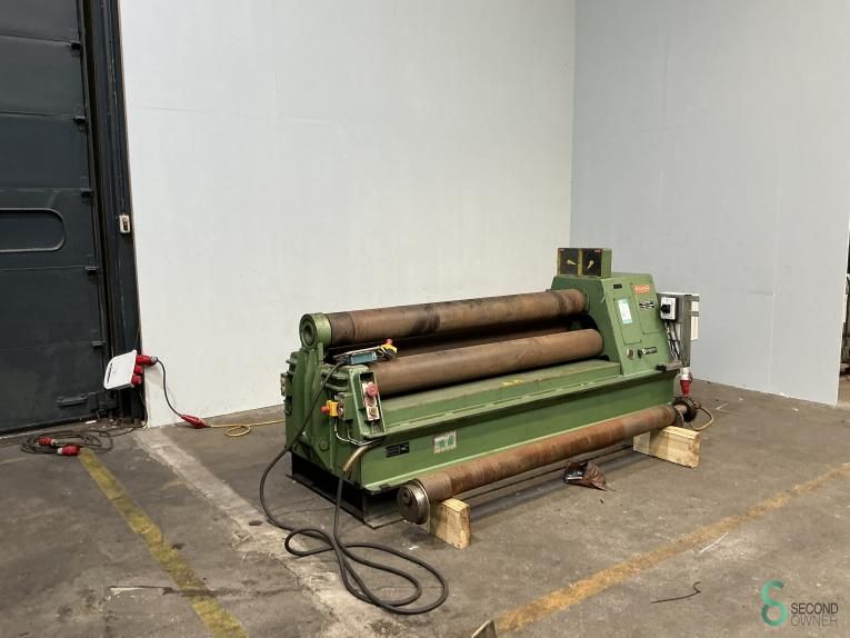 Rundbiegemaschinen Roundo PS 205, 2000x6mm 1985