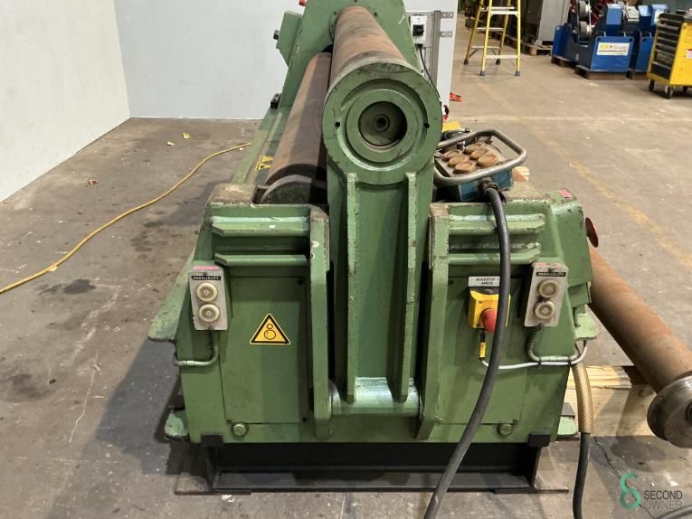 Rundbiegemaschinen Roundo PS 205, 2000x6mm 1985