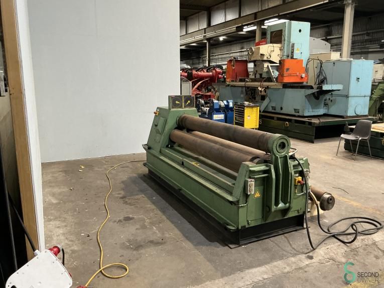 Rundbiegemaschinen Roundo PS 205, 2000x6mm 1985