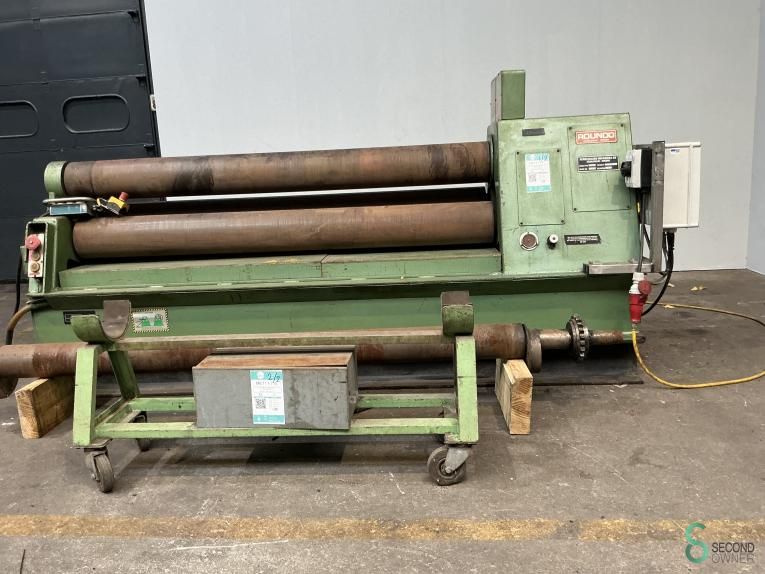 Rundbiegemaschinen Roundo PS 205, 2000x6mm 1985