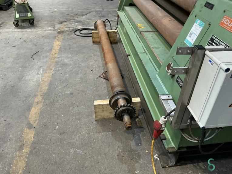 Rundbiegemaschinen Roundo PS 205, 2000x6mm 1985