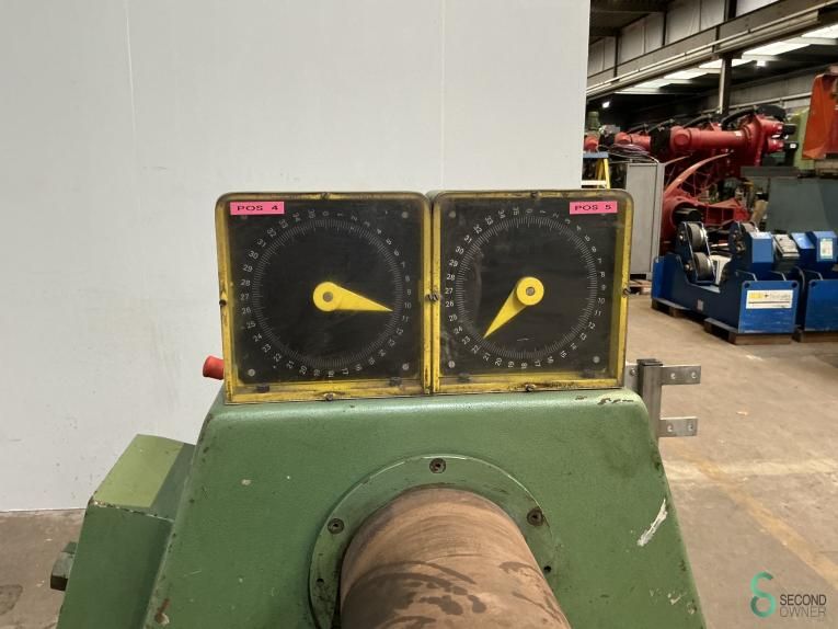 Rundbiegemaschinen Roundo PS 205, 2000x6mm 1985
