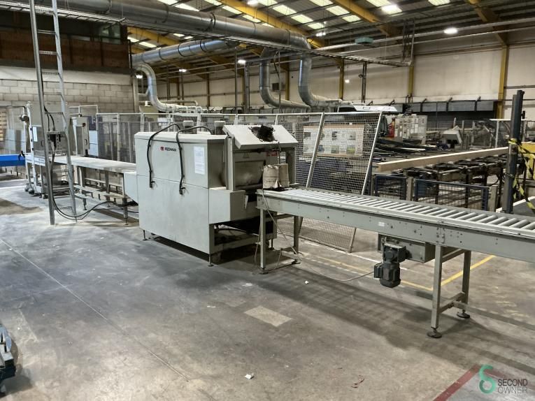 Schrumpfmaschine Rochman Sval 60/35 2008