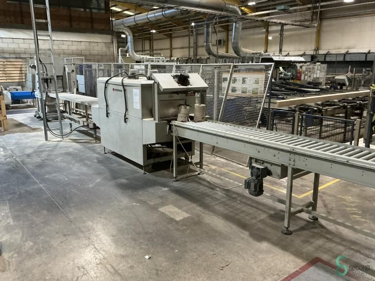 Schrumpfmaschine Rochman Sval 60/35 2008