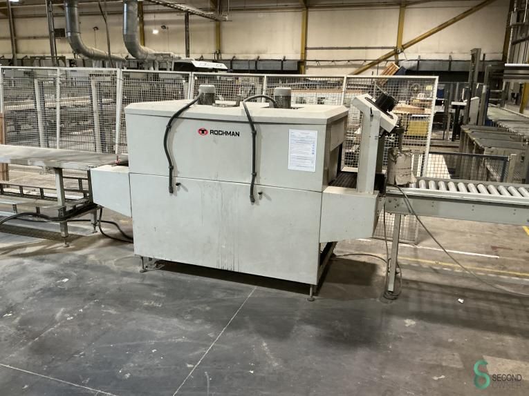 Schrumpfmaschine Rochman Sval 60/35 2008