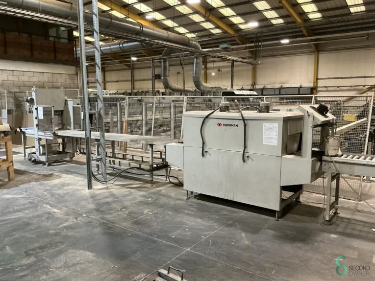 Schrumpfmaschine Rochman Sval 60/35 2008