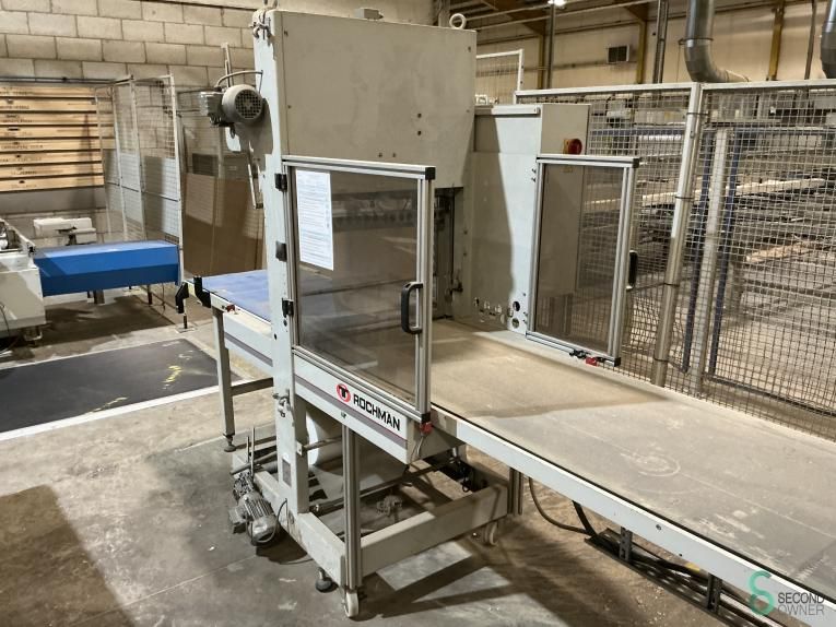 Schrumpfmaschine Rochman Sval 60/35 2008