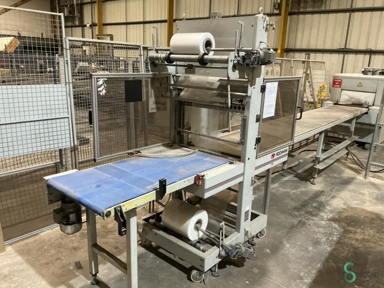 Schrumpfmaschine Rochman Sval 60/35 2008