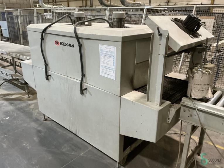 Schrumpfmaschine Rochman Sval 60/35 2008