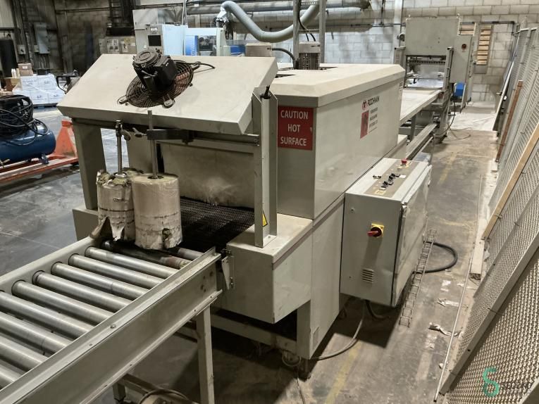 Schrumpfmaschine Rochman Sval 60/35 2008