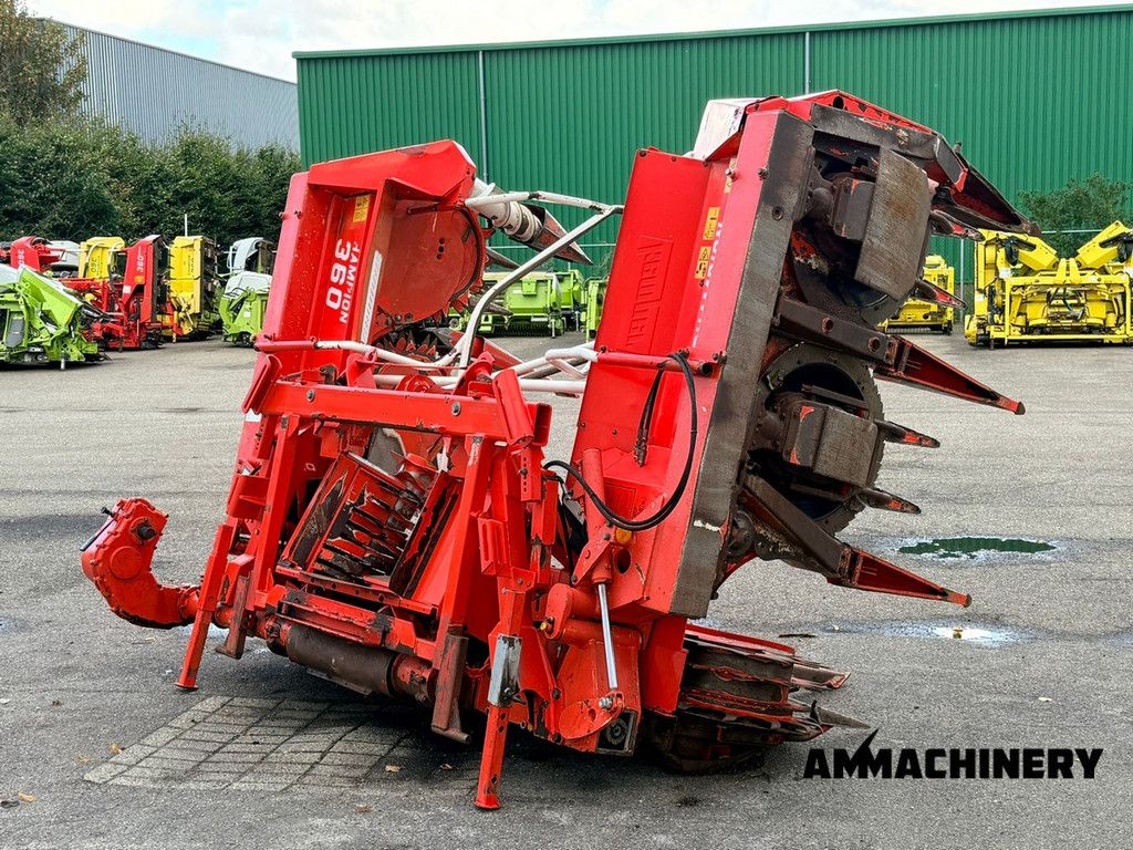 Kemper 360 fits New Holland FX