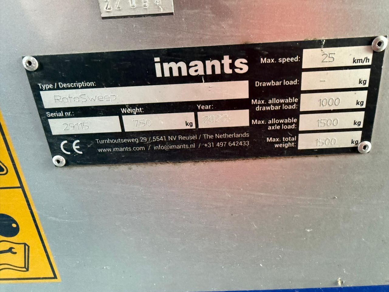 Imants Rotosweep