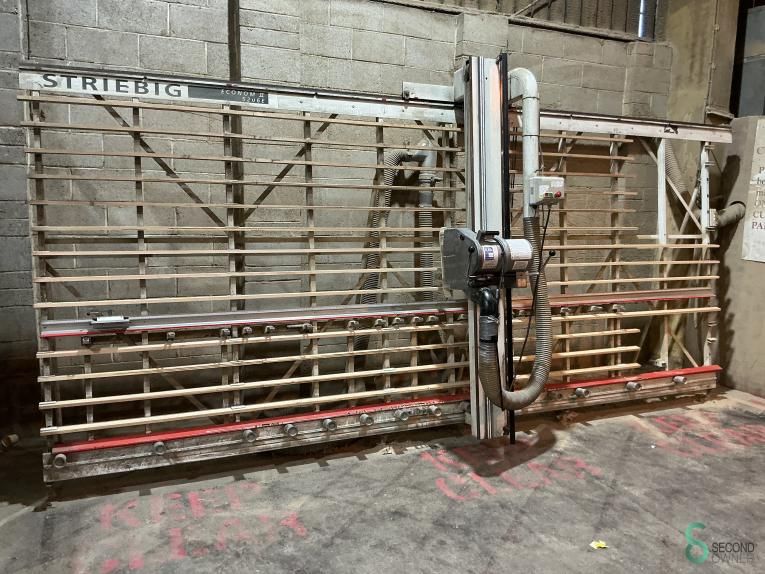 Vertical panel saws Striebig Econom II 5206 E 2005