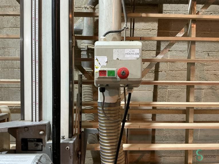Vertical panel saws Striebig Econom II 5206 E 2005