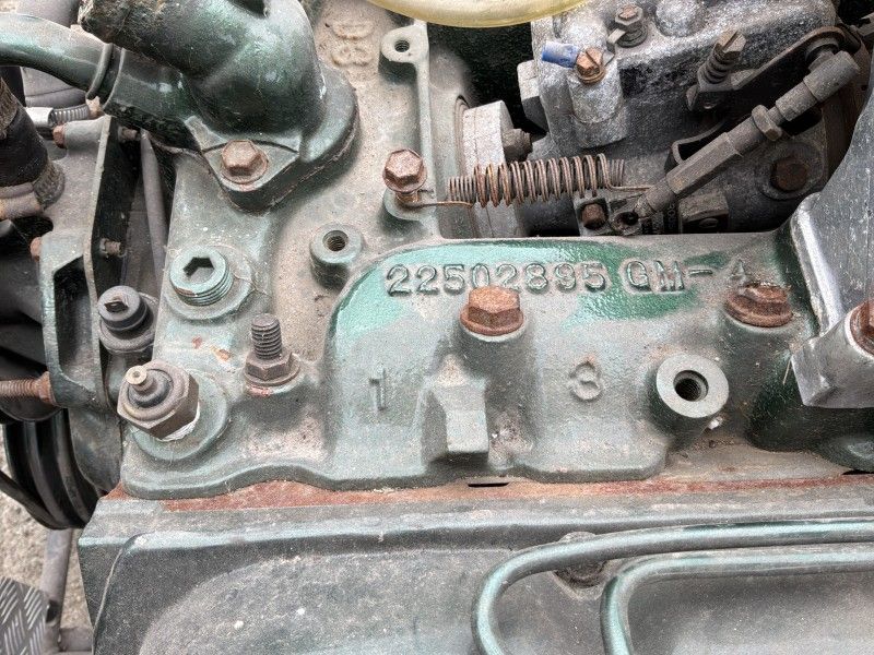 GM GM-4 Schiffsdieselmotor