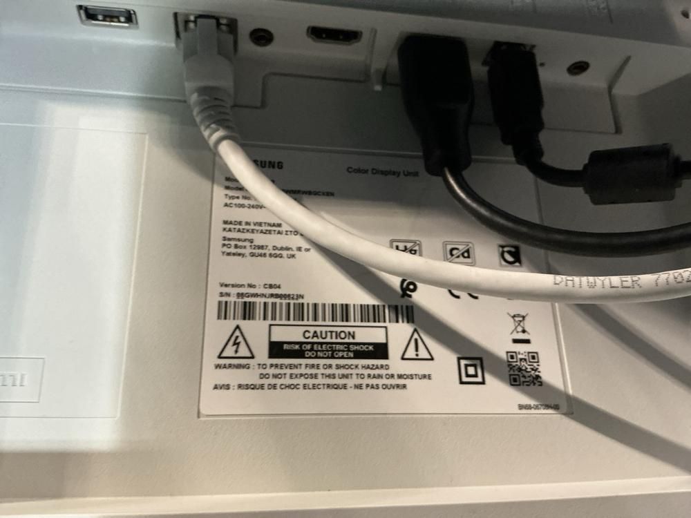 Samsung Flip Pro Touchscreen mit Trennwand