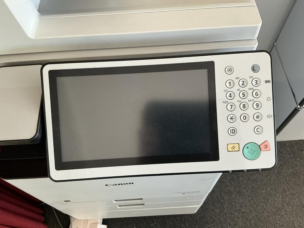 Canon ImageRUNNER advance C3530i Multifunction printer