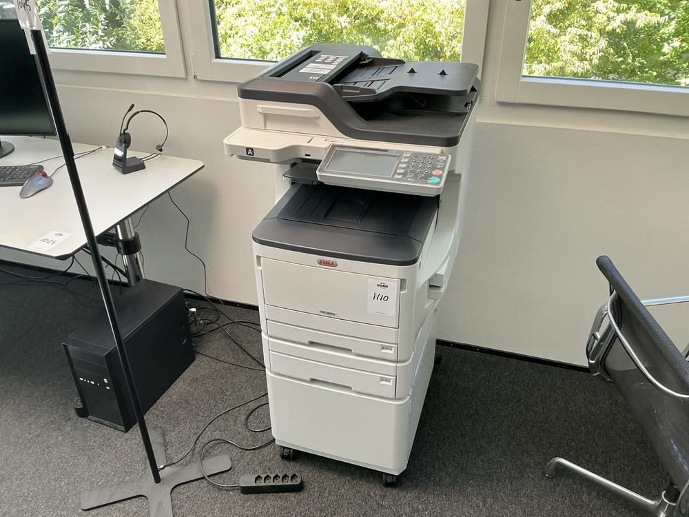 OKI MC883 Multifunction printer