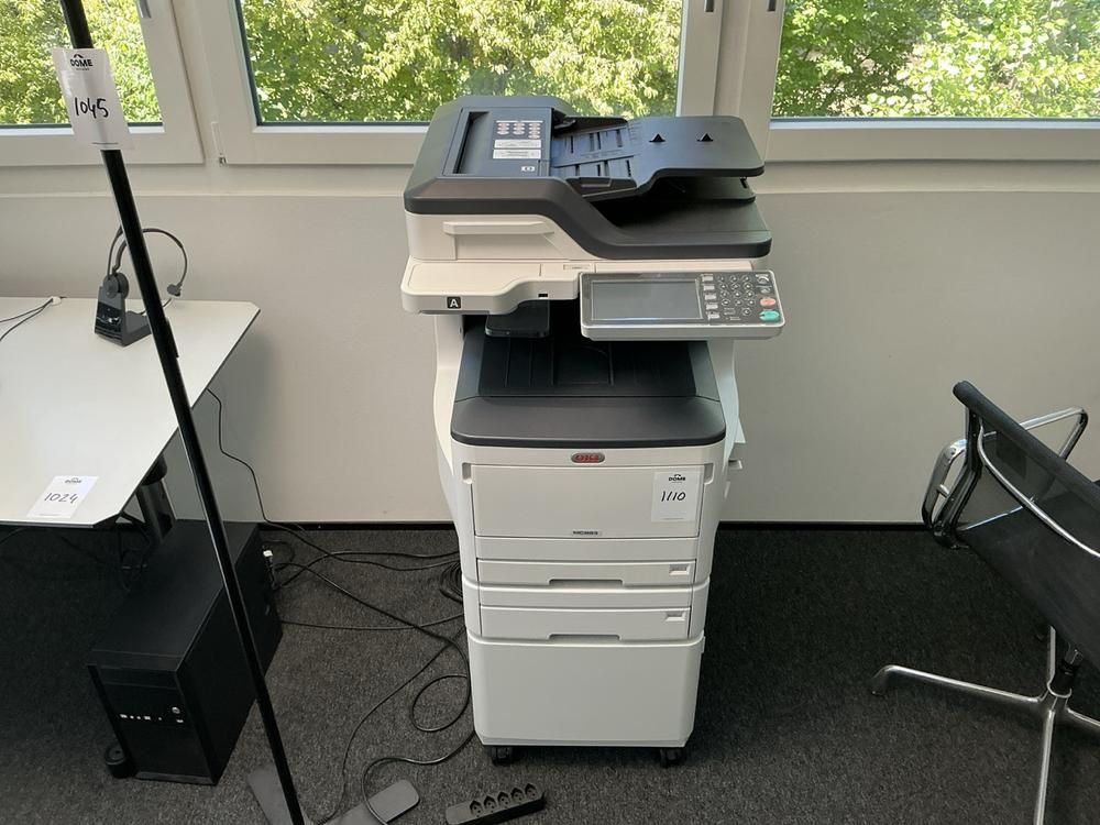 OKI MC883 Multifunction printer