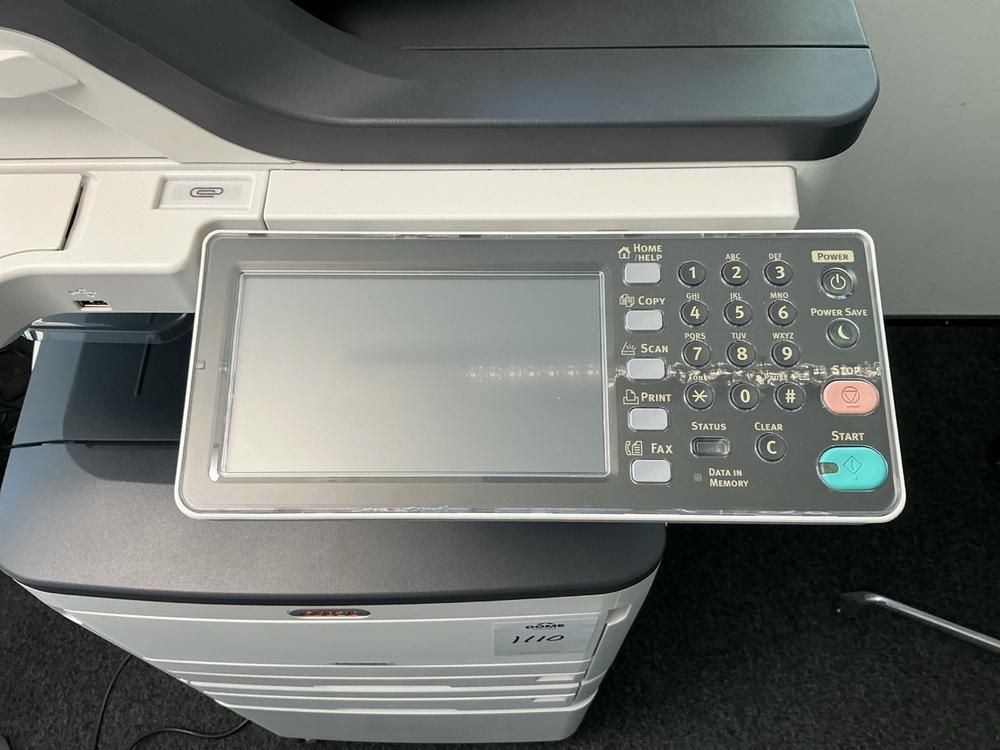 OKI MC883 Multifunction printer