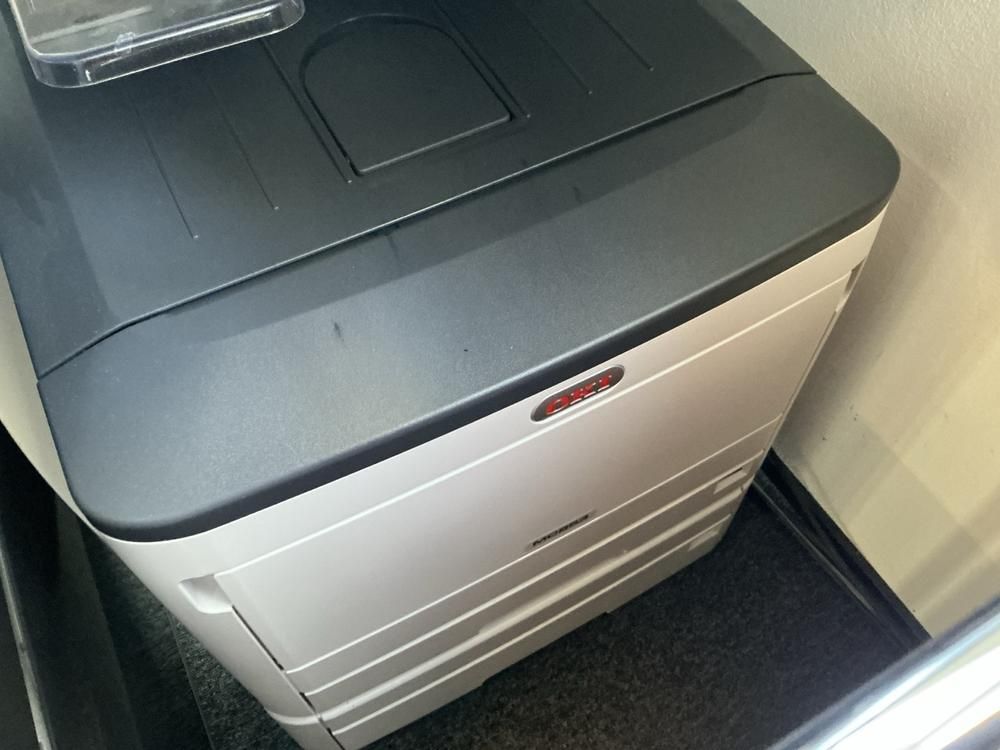OKI MCB853 Multifunktionsdrucker