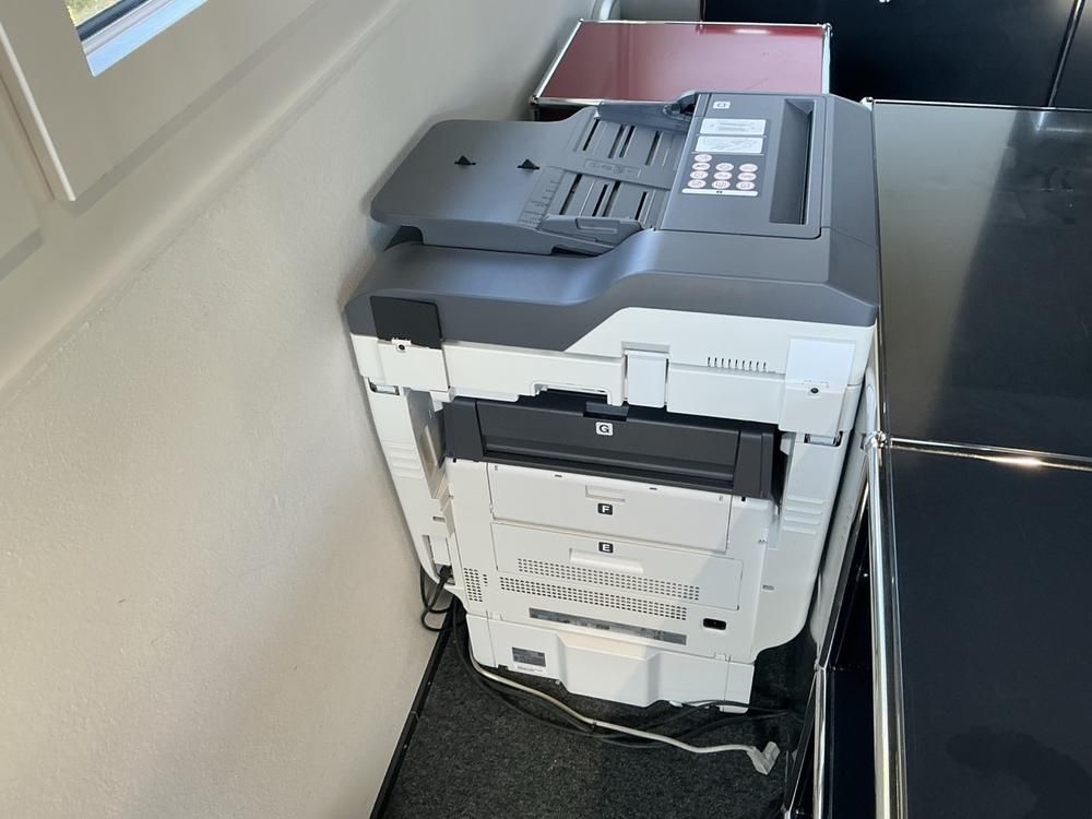 OKI MCB853 Multifunktionsdrucker