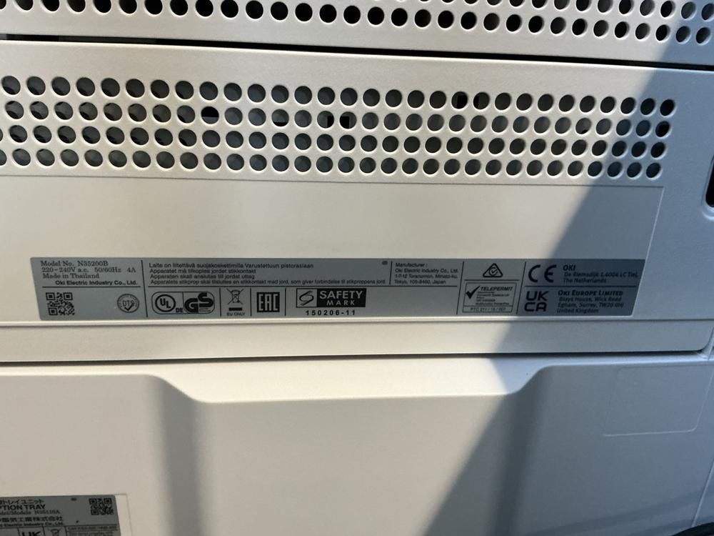 OKI MCB853 Multifunktionsdrucker
