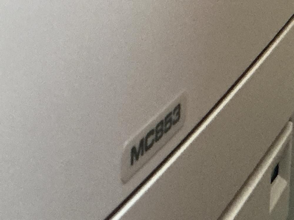 OKI MCB853 Multifunktionsdrucker