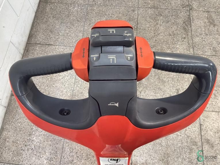 Stapler Elektrisch Linde D06 2015