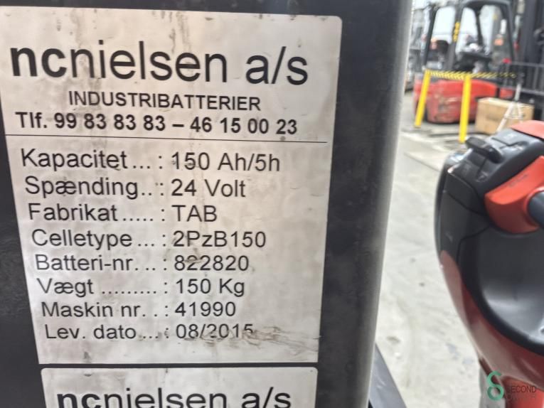 Stapler Elektrisch Linde D06 2015