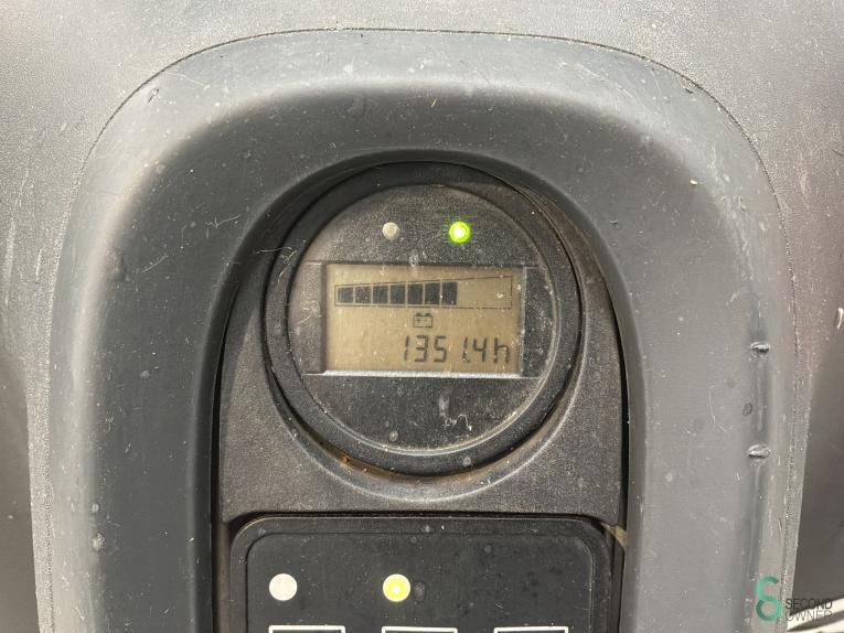 Stapler Elektrisch Linde D08 2016