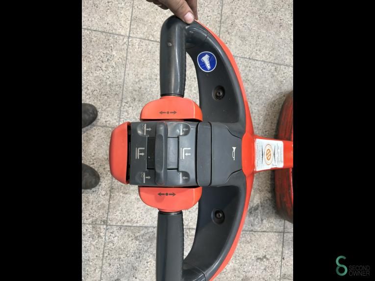 Stapler Elektrisch Linde D08 2016