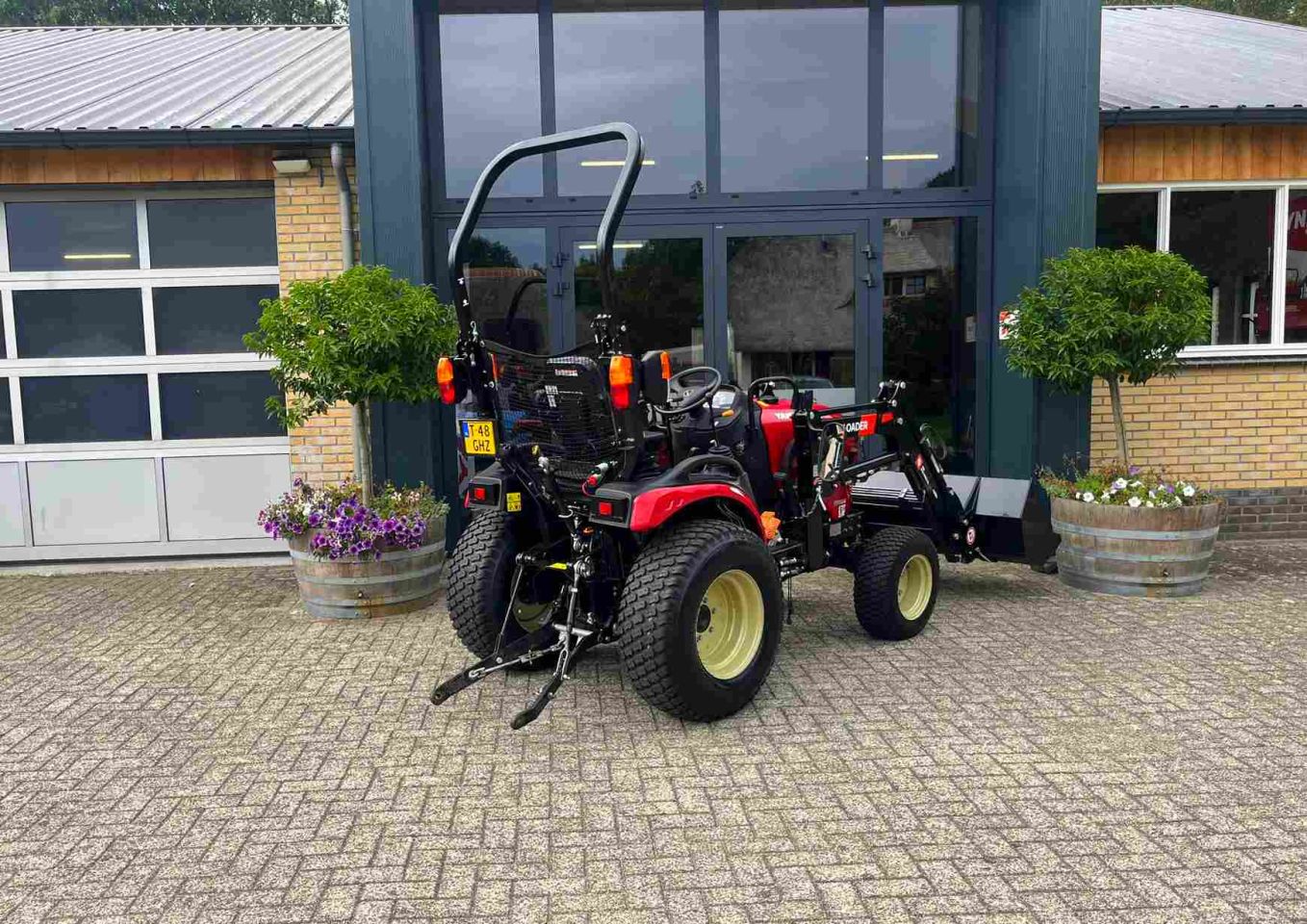 2024 Yanmar SA 424, 30 pk met 550 kg voorlader als nieuw!