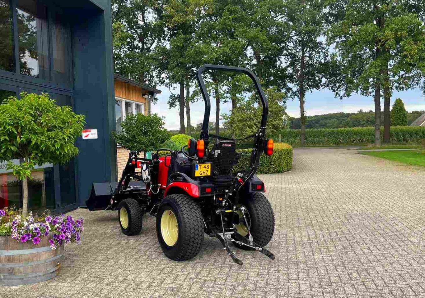 2024 Yanmar SA 424, 30 pk met 550 kg voorlader als nieuw!