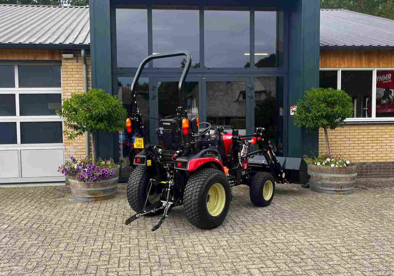 2024 Yanmar SA 424, 30 pk met 550 kg voorlader als nieuw!