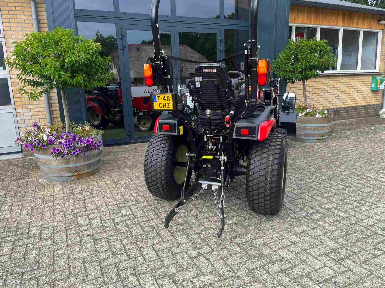 2024 Yanmar SA 424, 30 pk met 550 kg voorlader als nieuw!