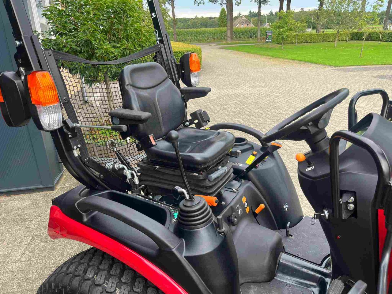 2024 Yanmar SA 424, 30 pk met 550 kg voorlader als nieuw!