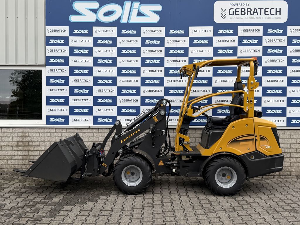 Eurotrac W11 L - Long Wheelbase
